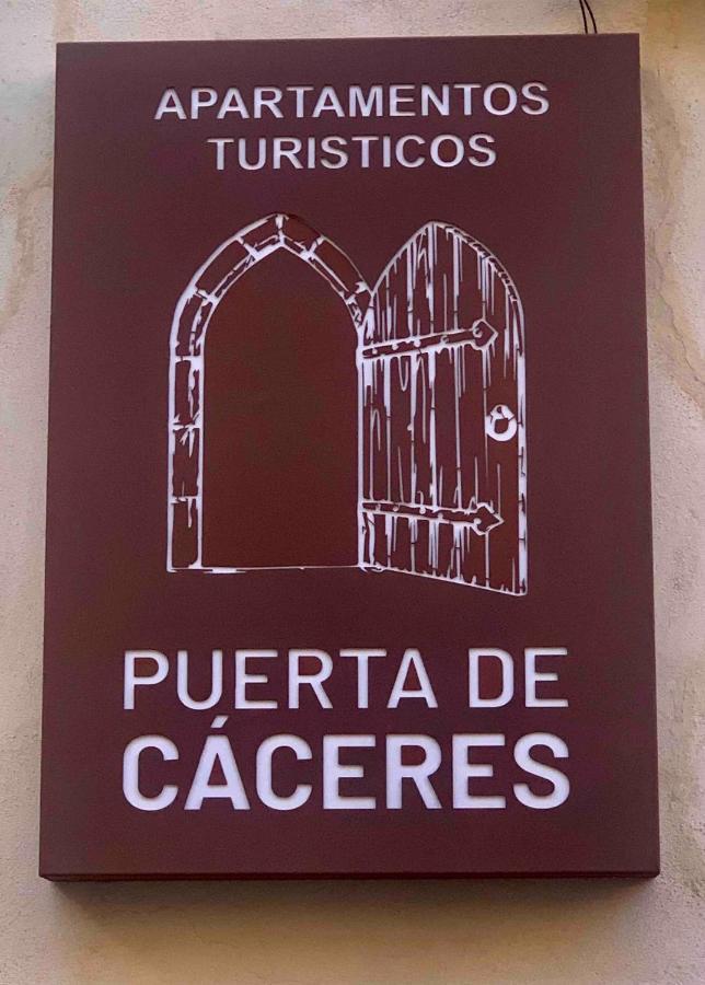 Puerta De Caceres Apartamento 4 外观 照片
